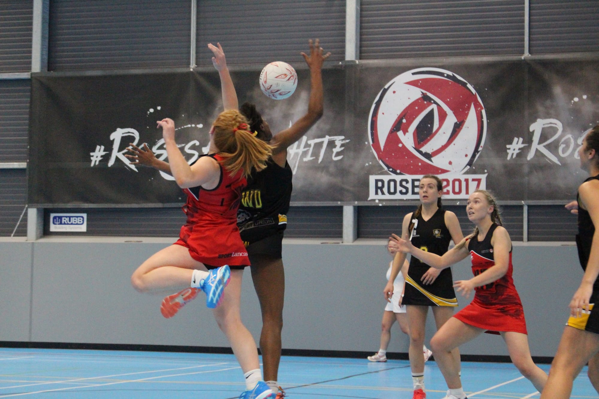 High standards lead to a Lancaster win in 1sts netball