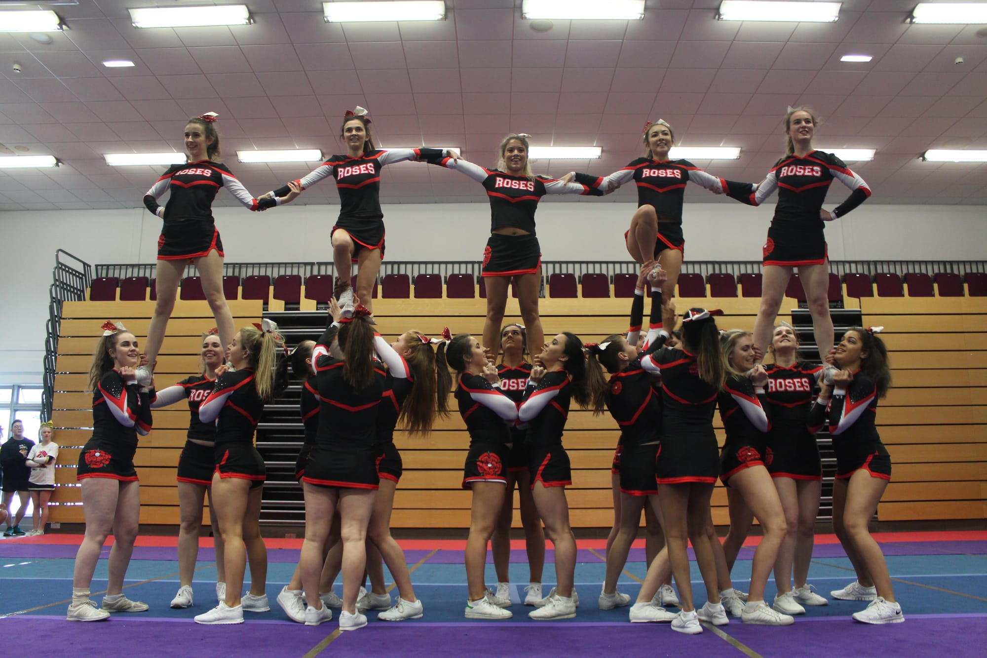 York cheer their way to victory despite serious injury