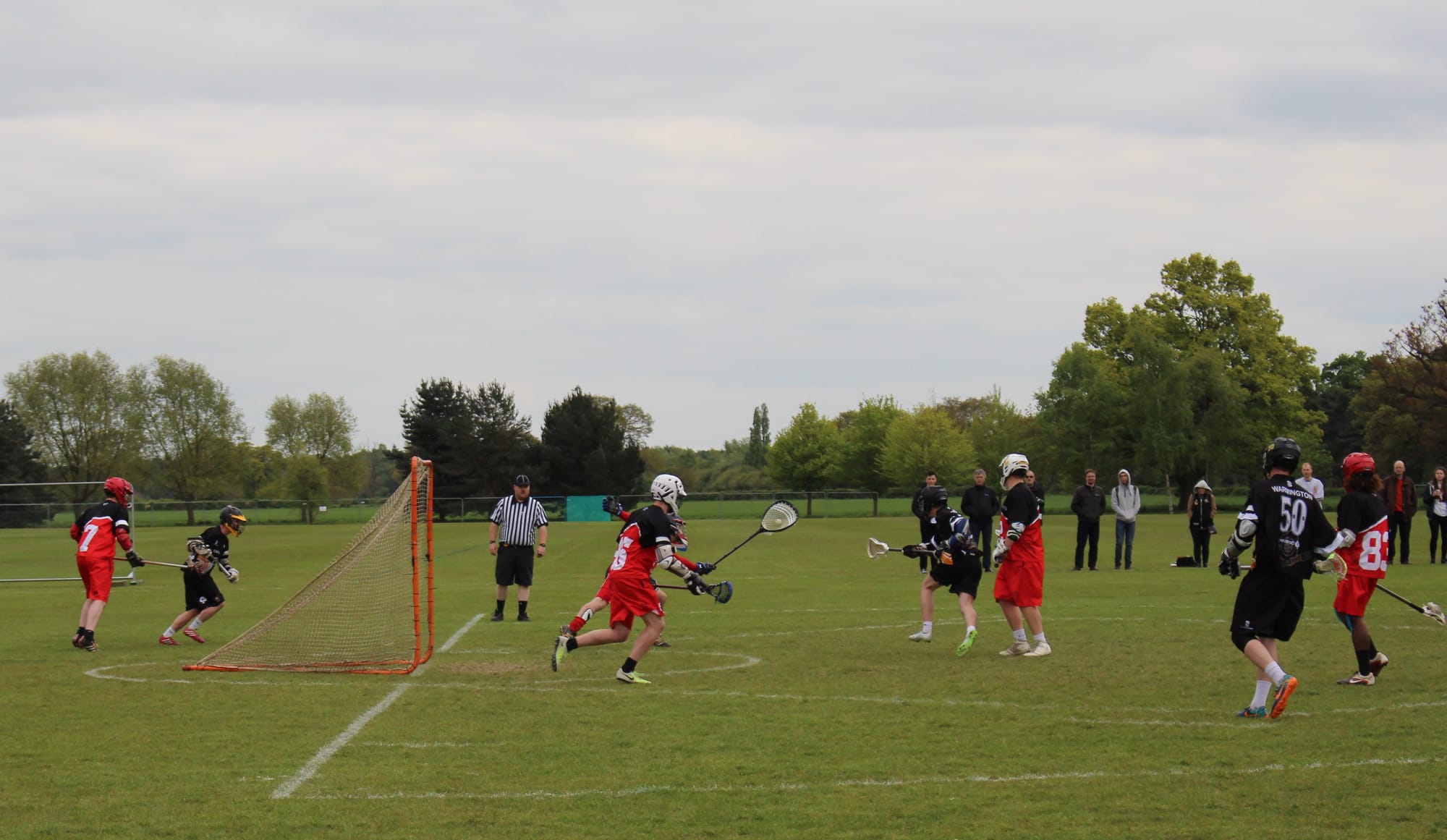 York take men's lacrosse in memory of Charlie Watkins