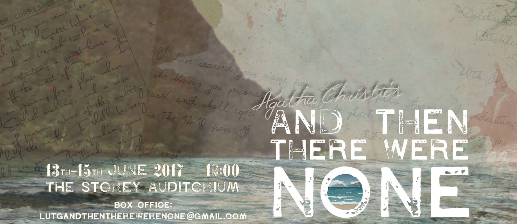 Interview: LUTG's And Then There Were None