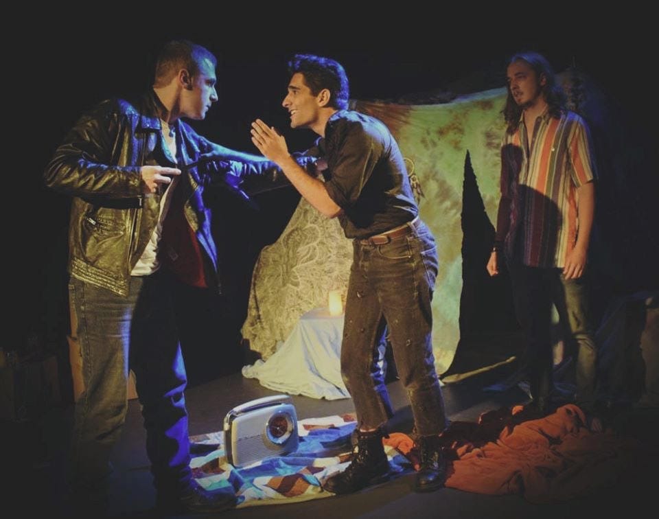 Theatre Review: Helter Skelter