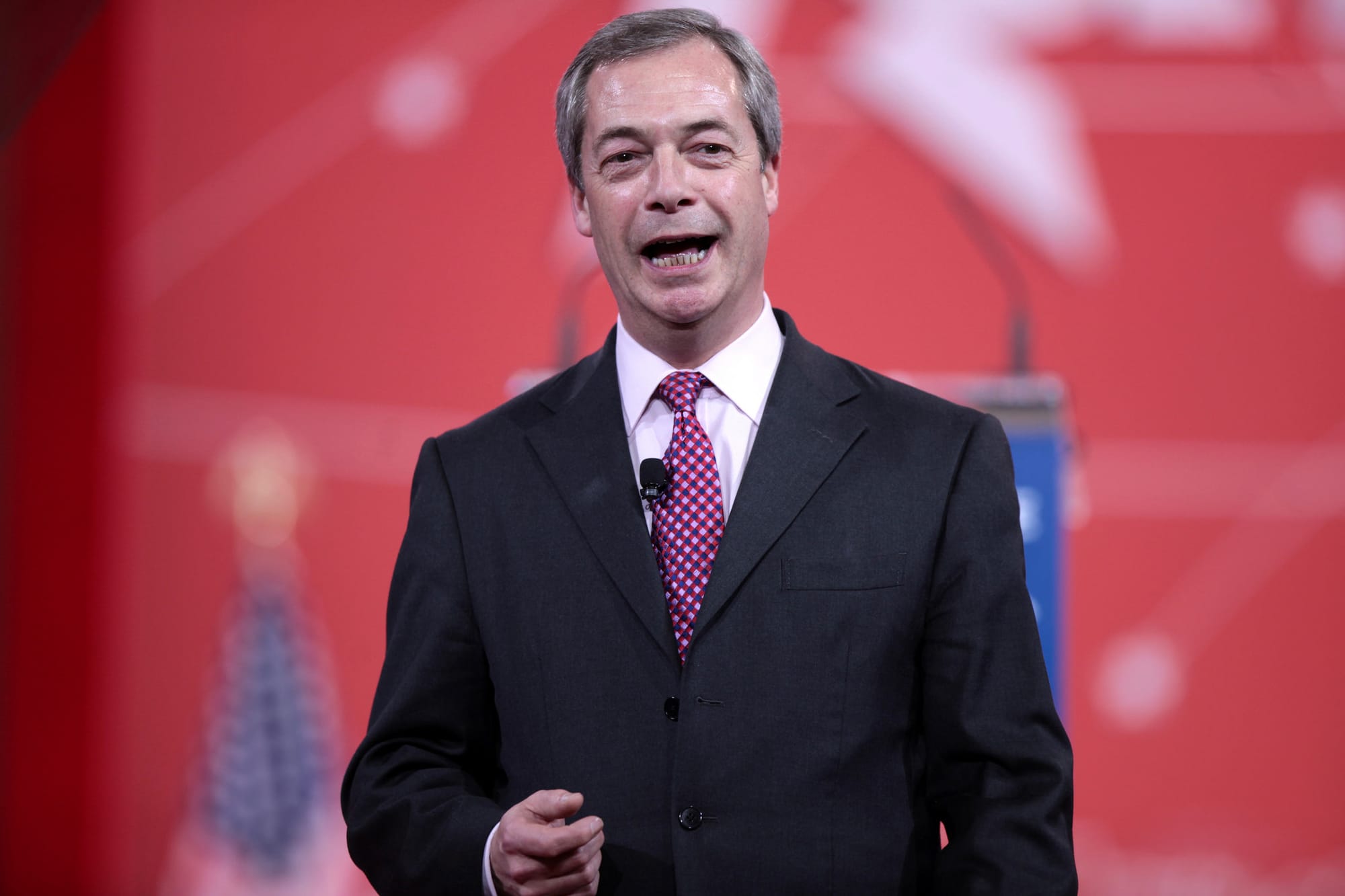Nigel Farage Cancelled at Lancaster Grand Theatre