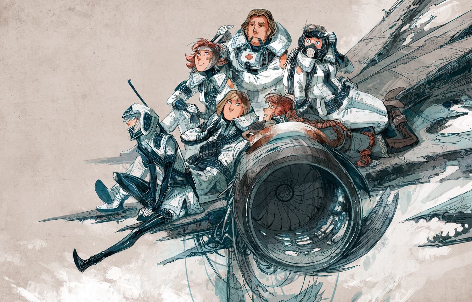 Comic Stands: A Redtail’s Dream and Stand Still, Stay Silent by Minna Sundberg