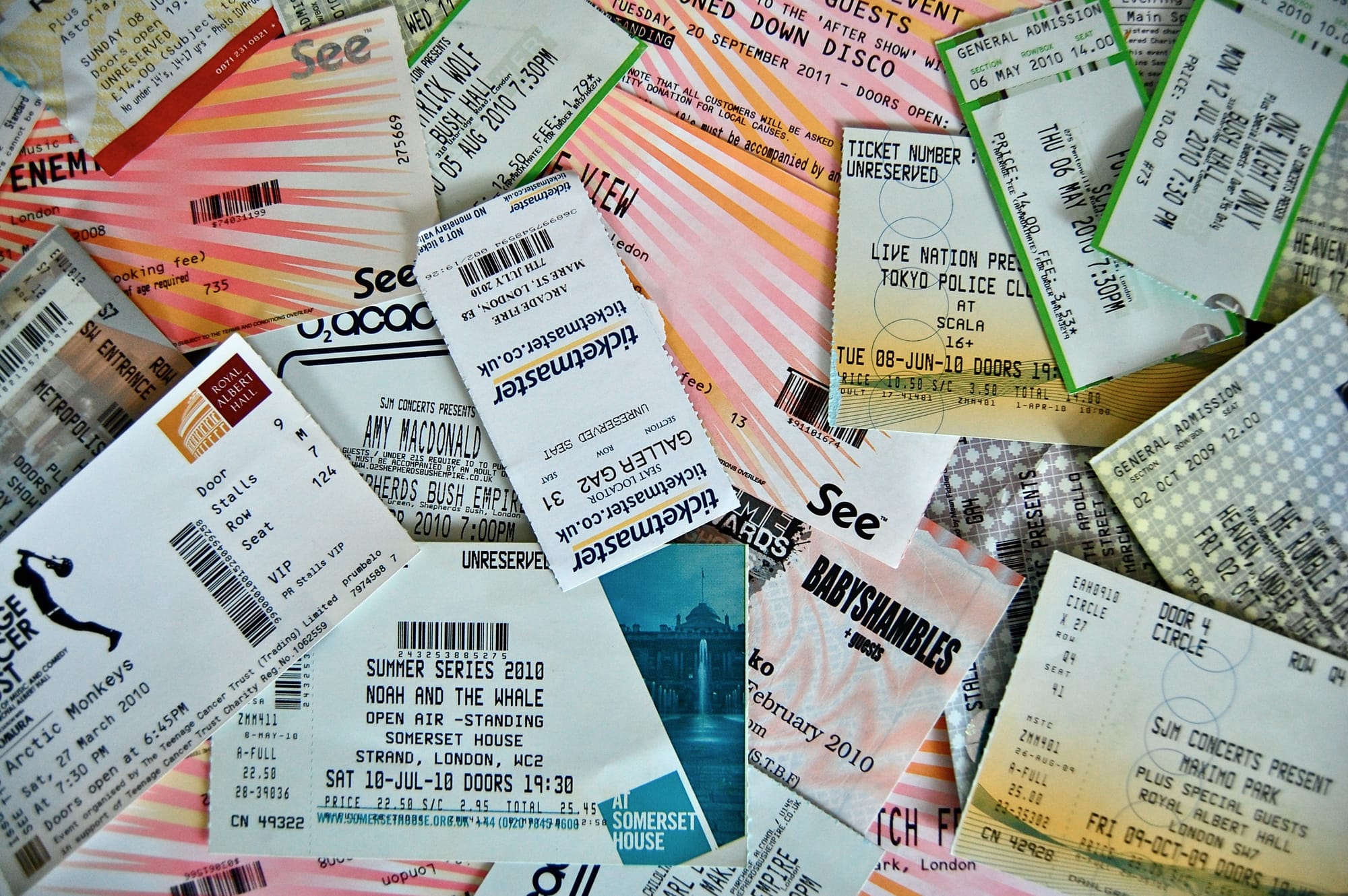 October’s Hottest Tickets (Part 1)
