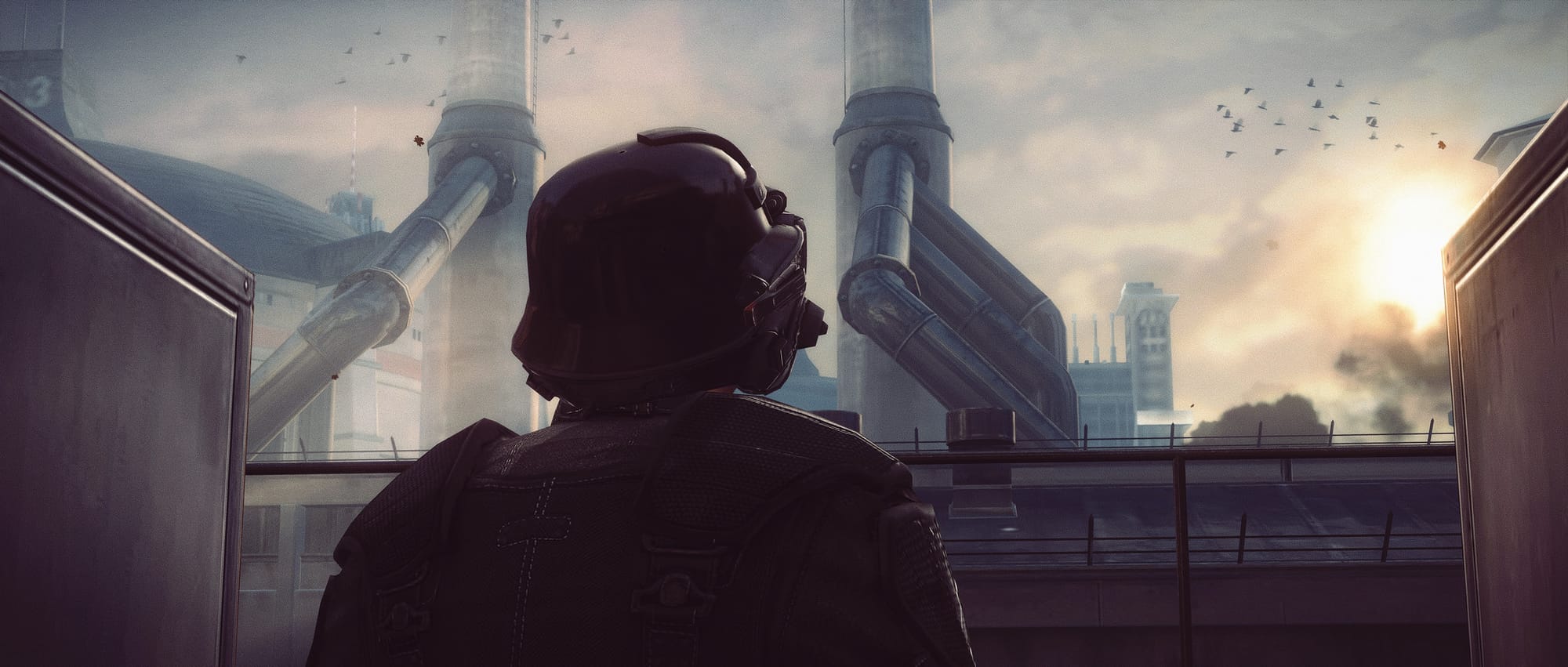 Wolfenstein – once far-fetched, now scarily topical