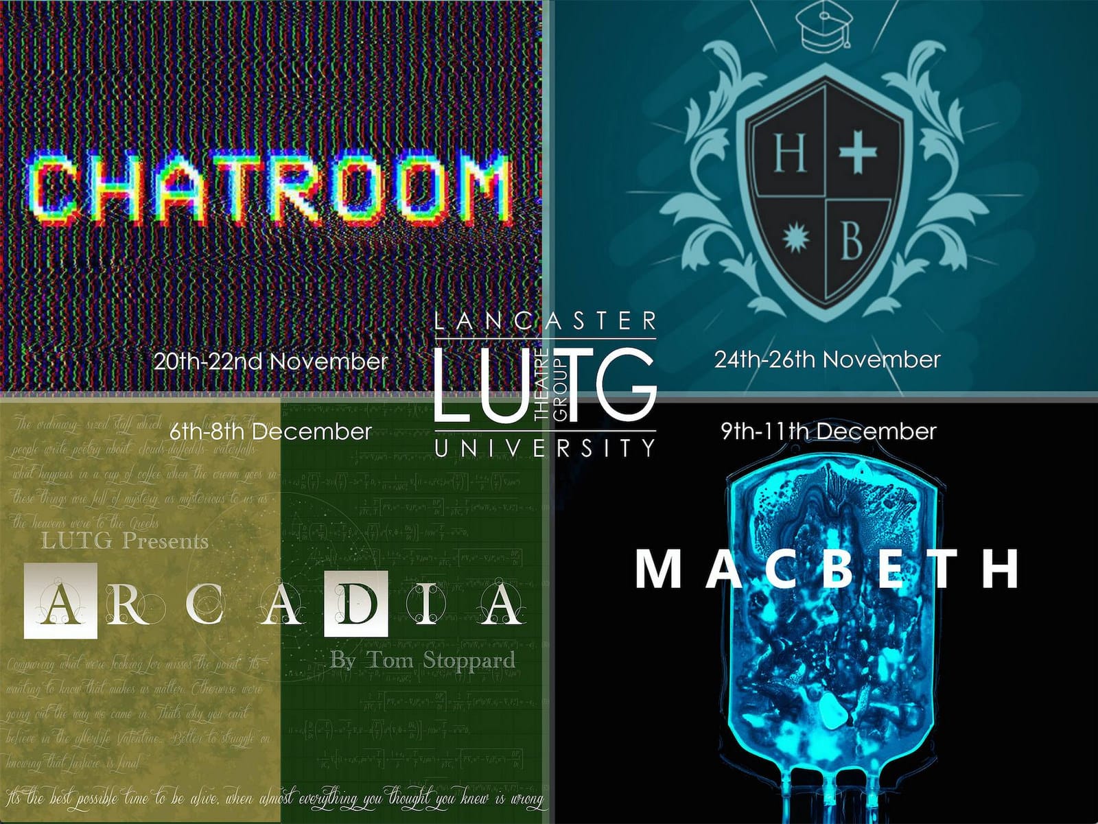 LUTG begin rehearsals for Michaelmas Season