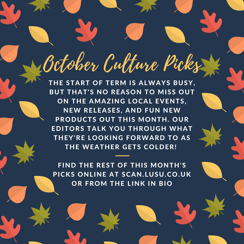 Carolynne Editors Culture Update: October