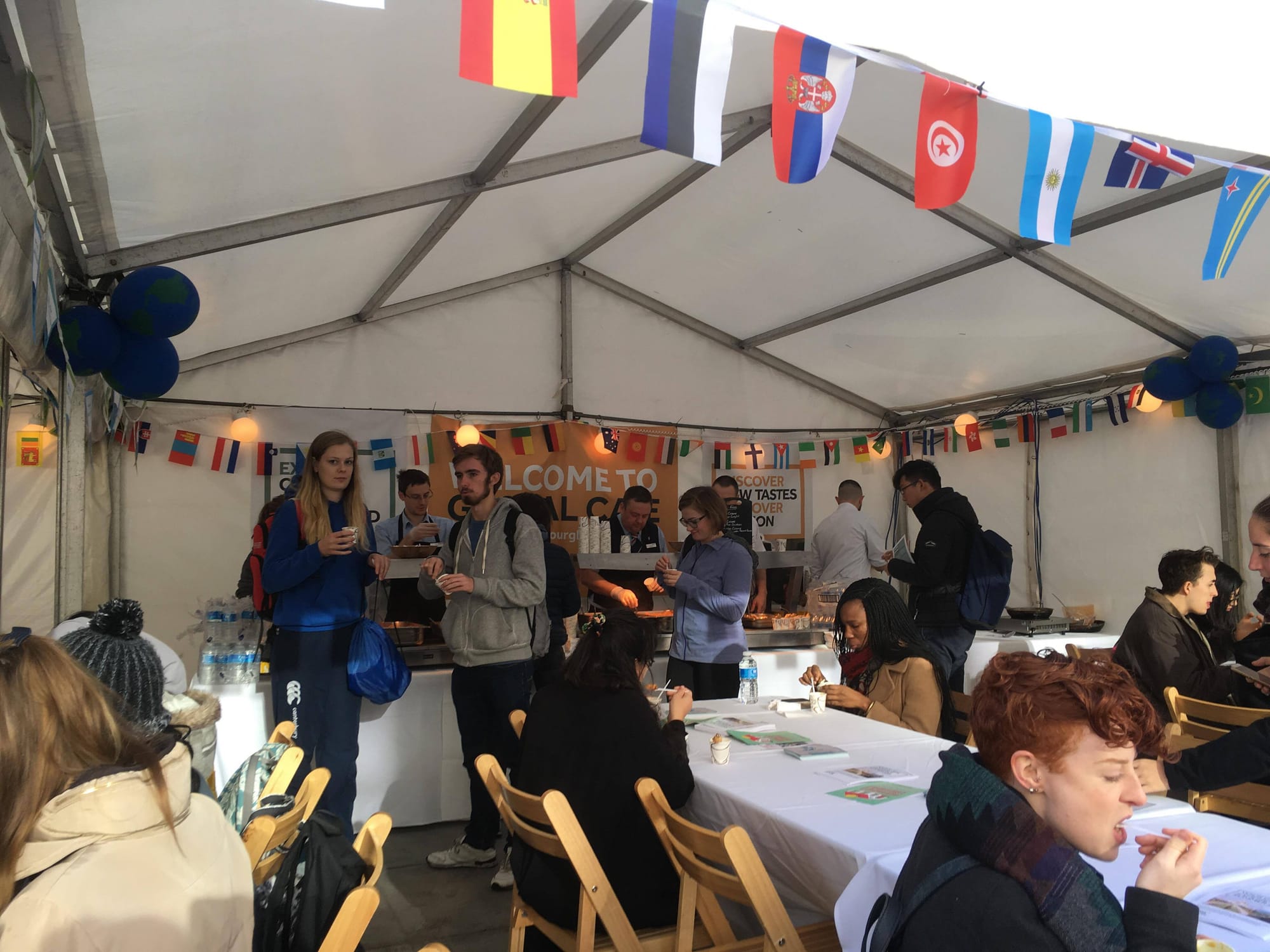 Lancaster Celebrates Global Experiences Week