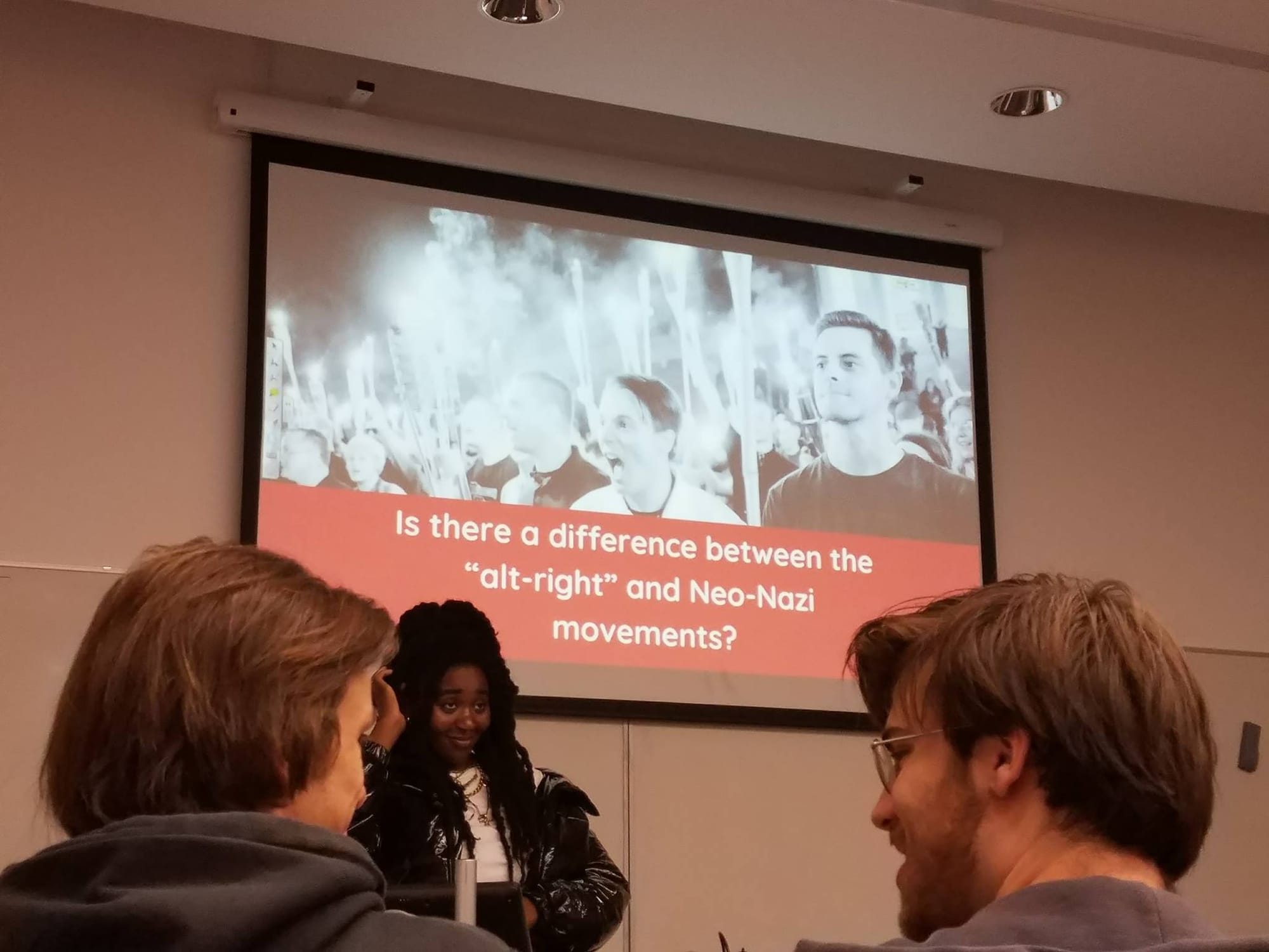 LUPS – An Open Debate: America, Minorities and the Future Liveblog