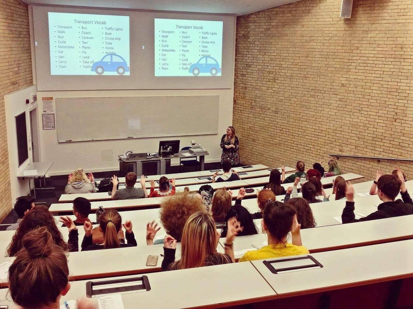 Meet the Sign Language Society