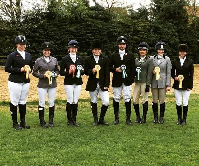 Club Column: Equestrian