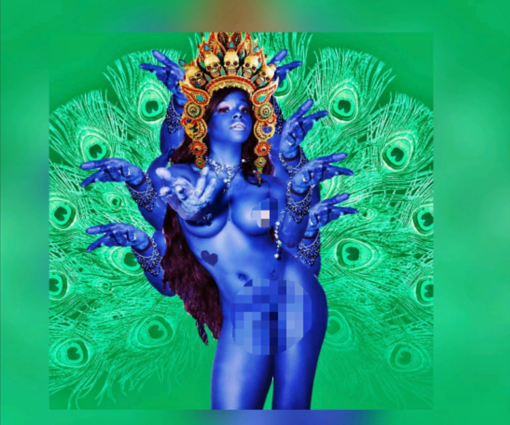 Keep your hands off my Goddess