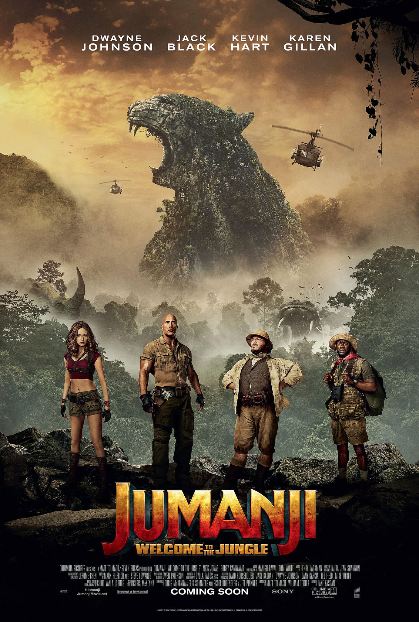 Bumble in the Jungle: Jumanji review
