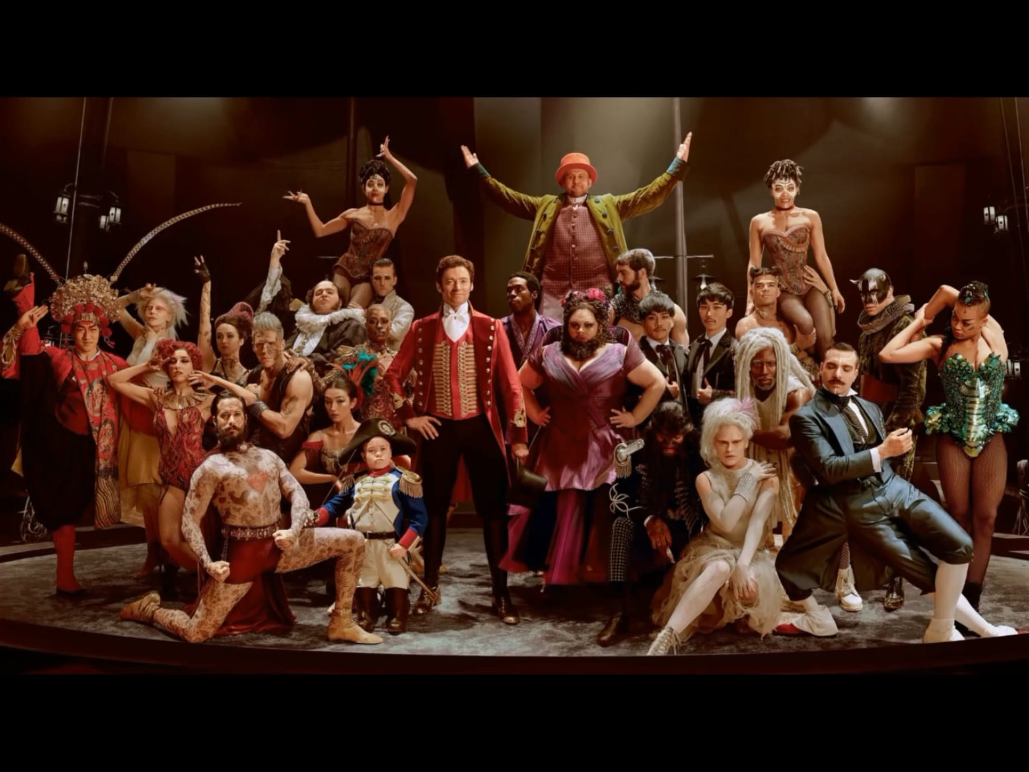 Not The Greatest Show, man!