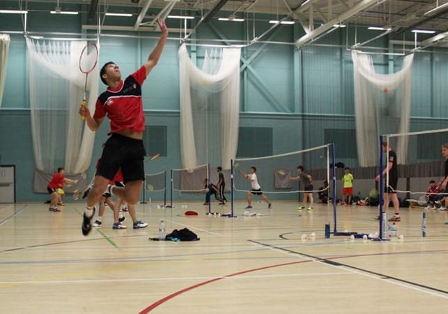 Badminton are flying high going into 2018
