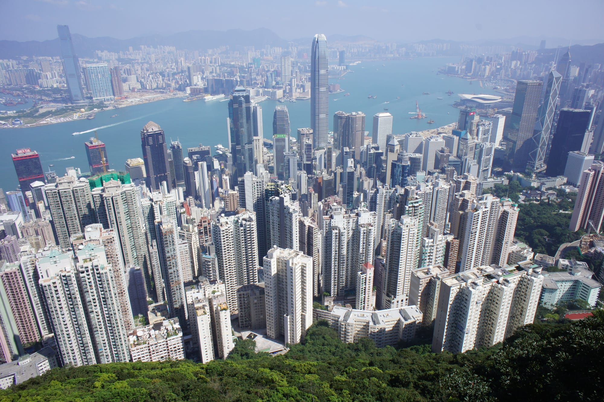 My internship in Hong Kong