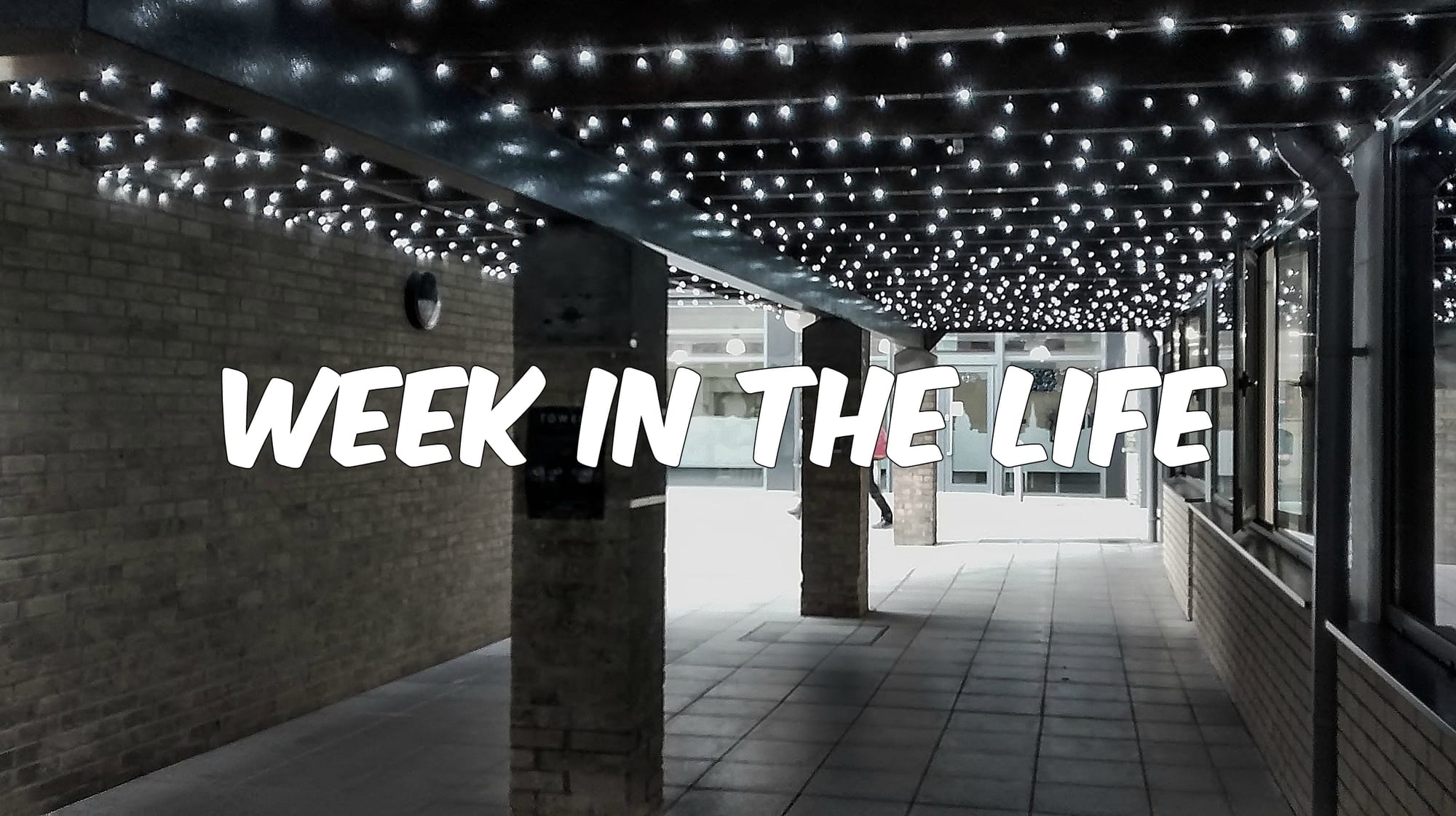 Sarah's Week in the Life: English Literature