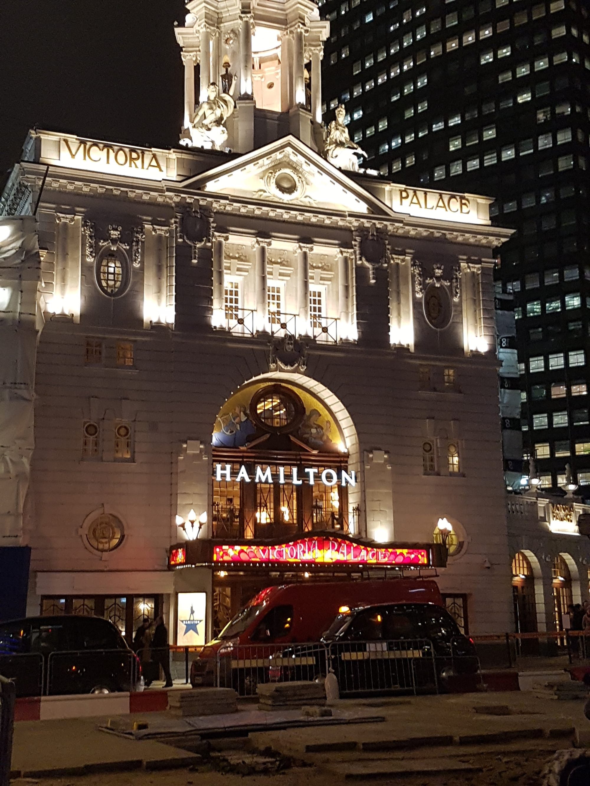 Hamilton dominates the Olivier Awards
