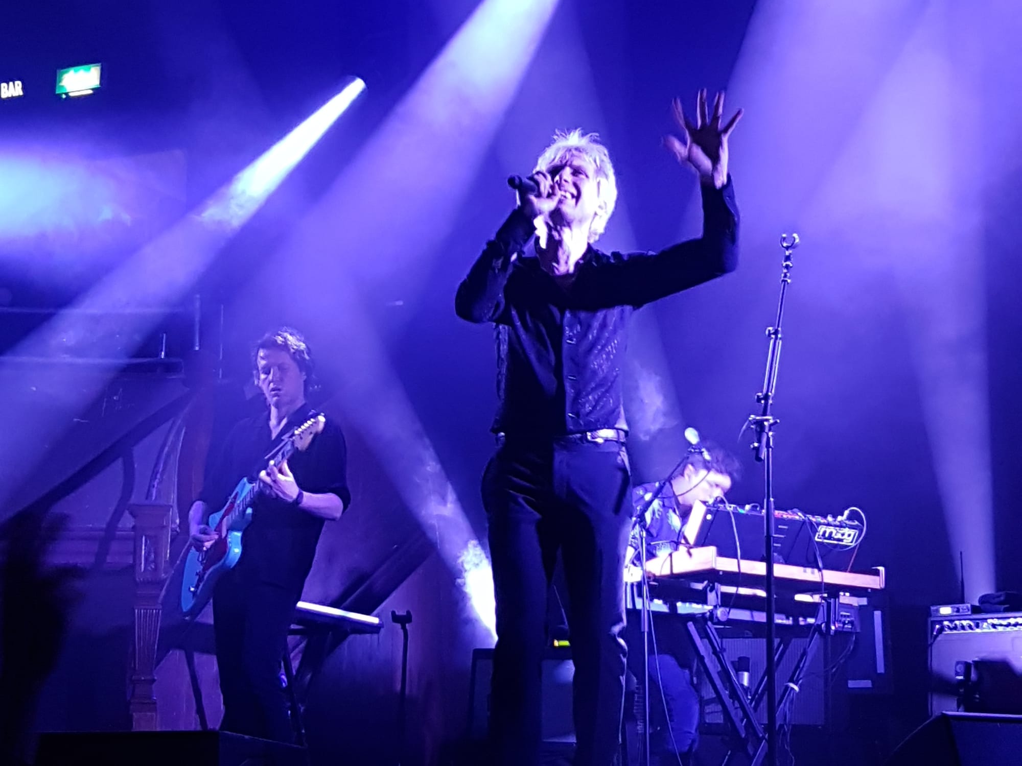 Franz Ferdinand & Albert Hammond Jr electrify Manchester's Albert Hall