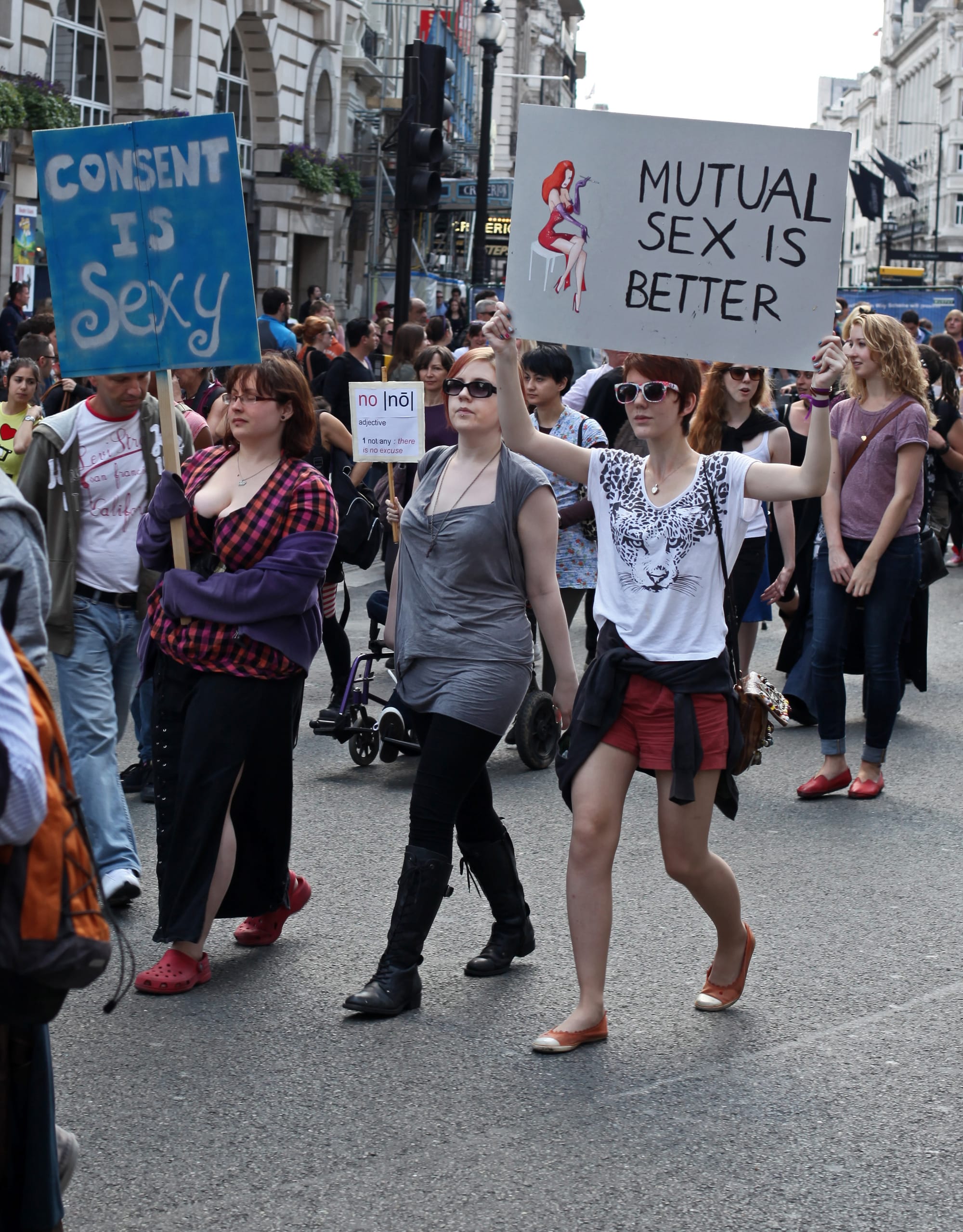 Raising the threshold of consent