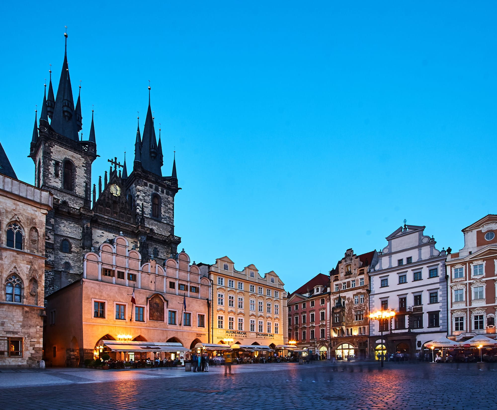 Remembering my trip to Prague