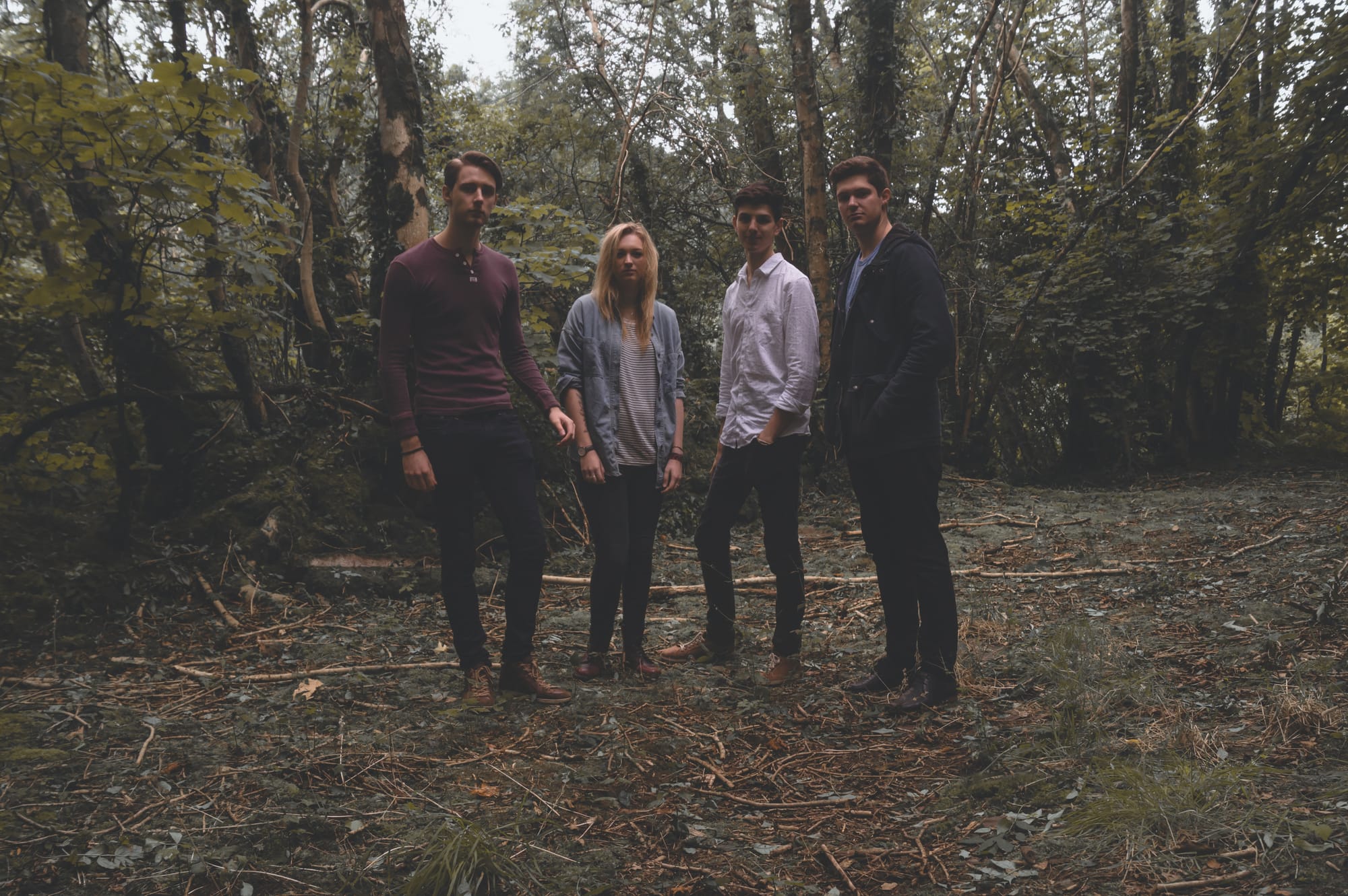 Ruby Beach on their debut EP 'Leaves'