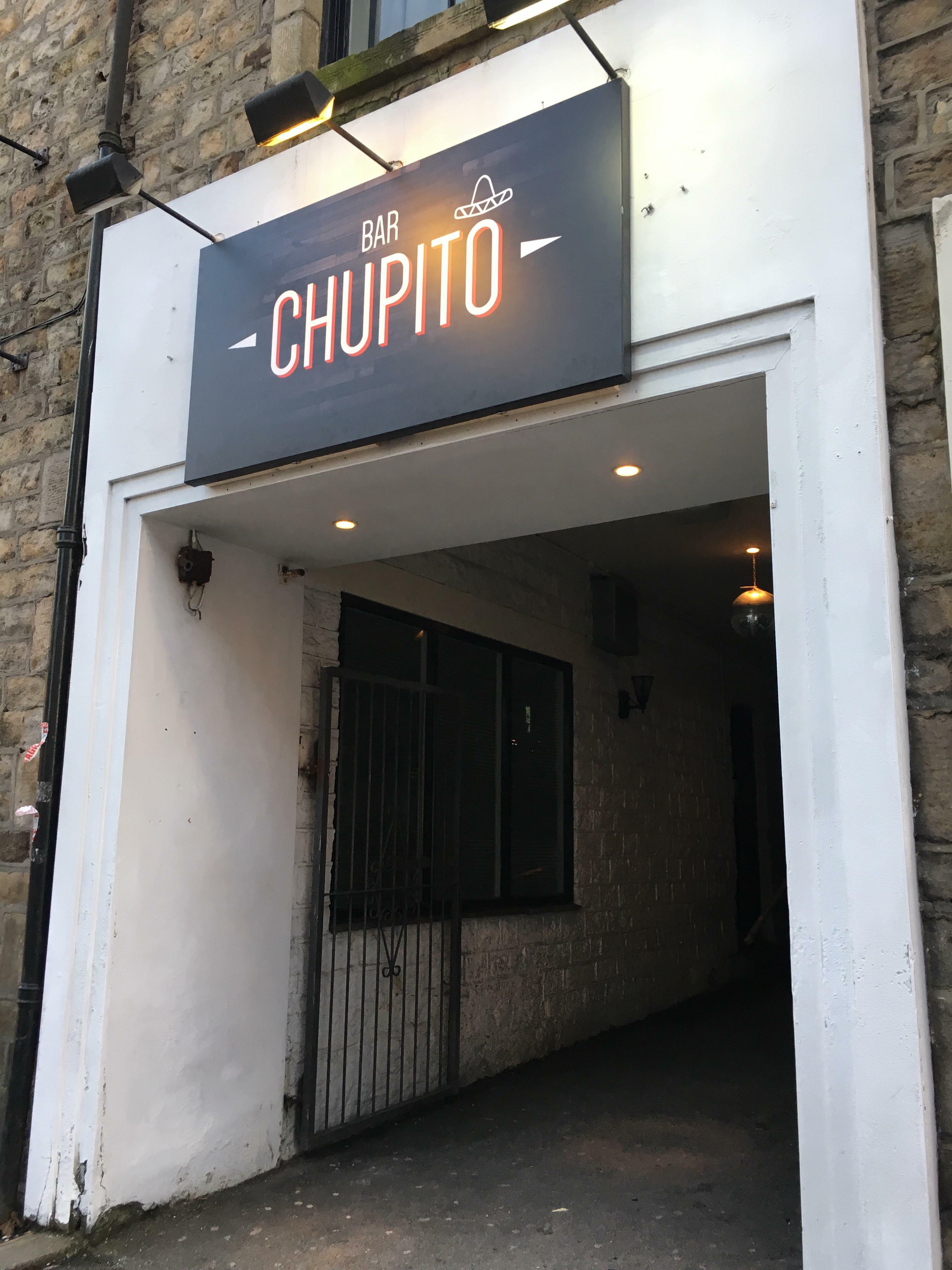 Say hello to Chupito!