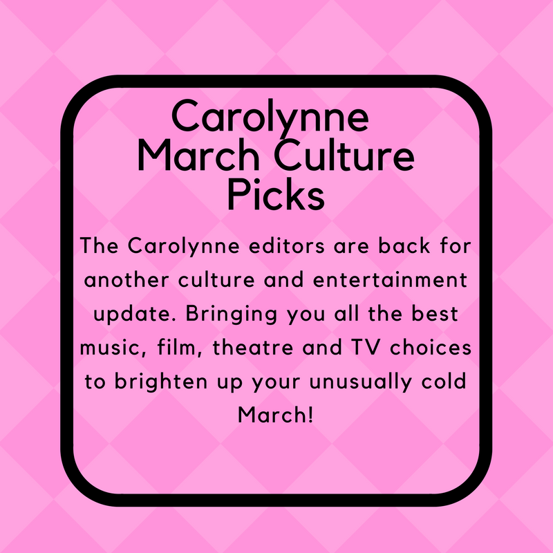 Carolynne's March Culture Update