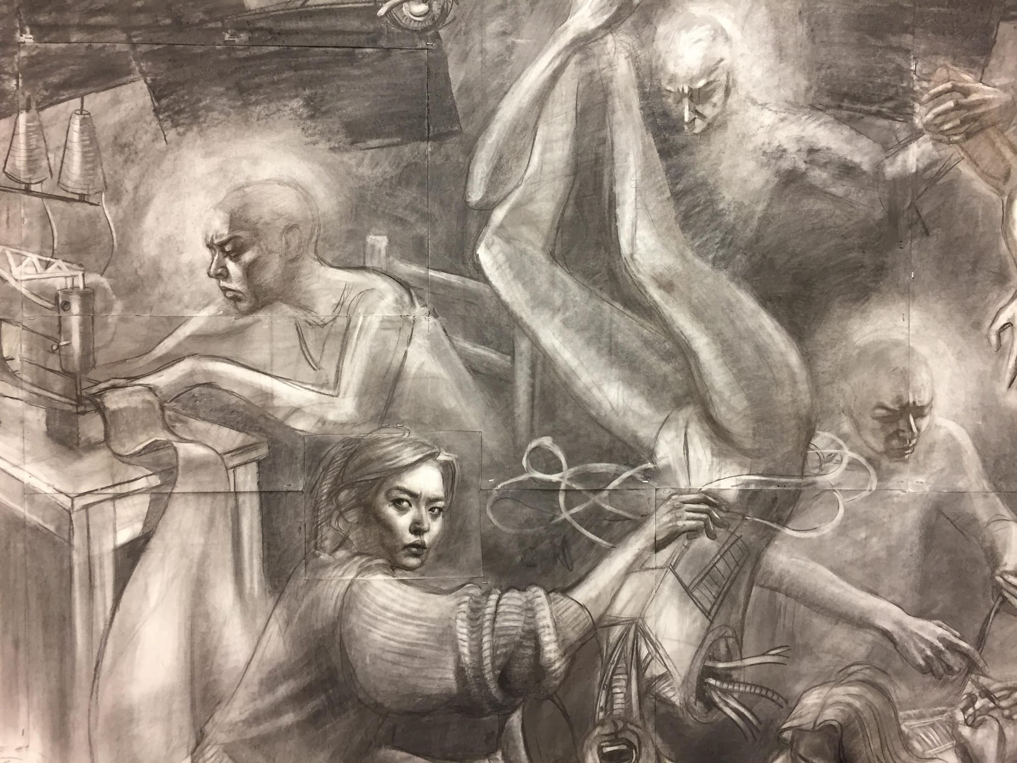Arts in Pictures: Second and Third Year Open Studios