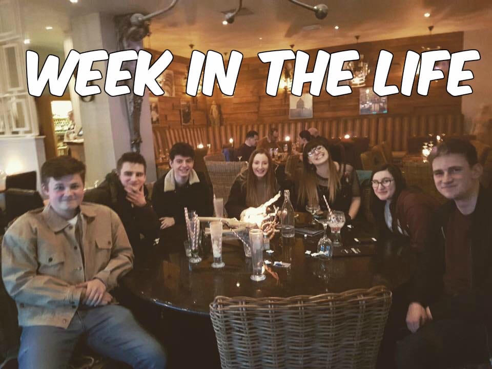 Week in the Life: Endings, presentations, and my dissertation