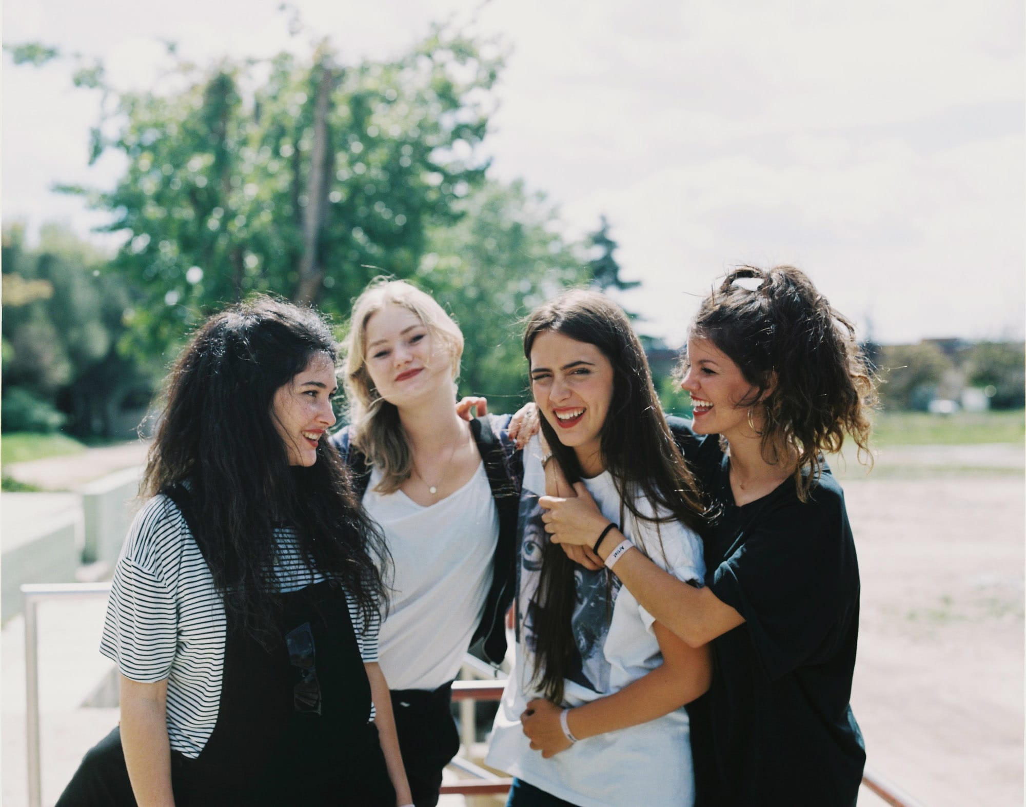Hinds on their new album 'I Don't Run' and more…