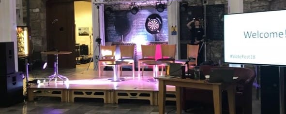 Liveblog: FTO Hustings 2018