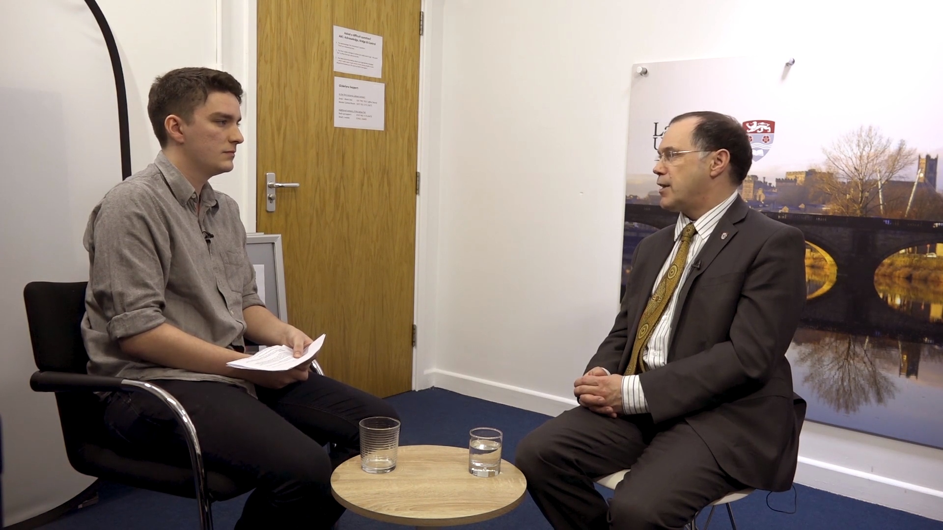 VC Interview: "I am sorry" for Spine disruption