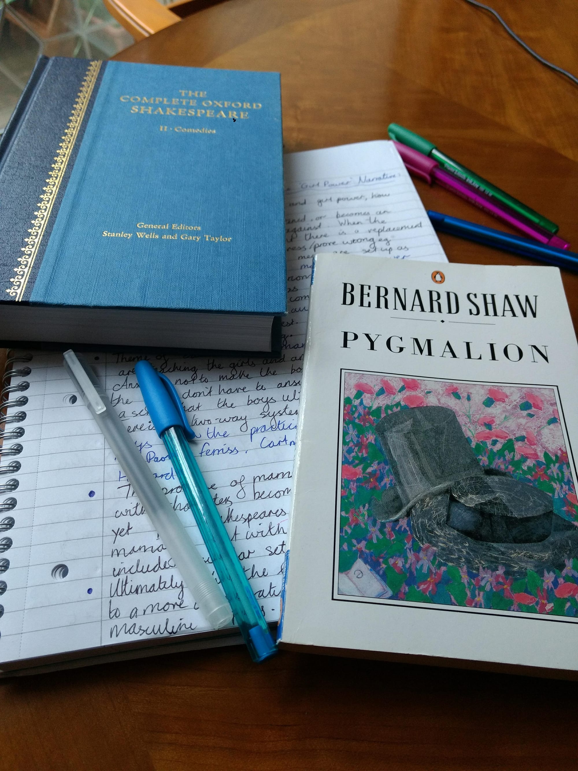 Don't get me started on my dissertation