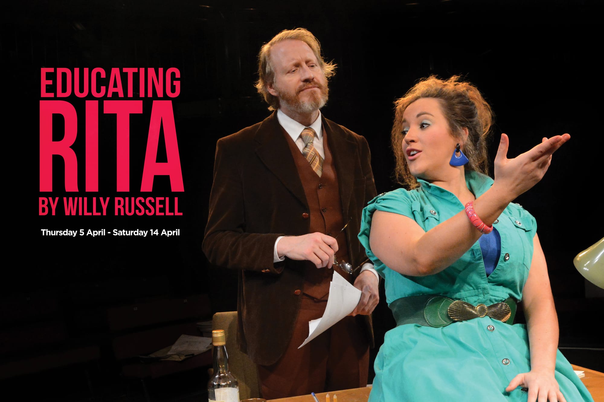 Educating Rita – joyful, heart-breaking, and inspiring