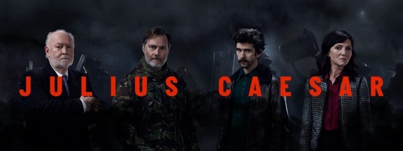 NT Live: Julius Caesar – immersive political commentary