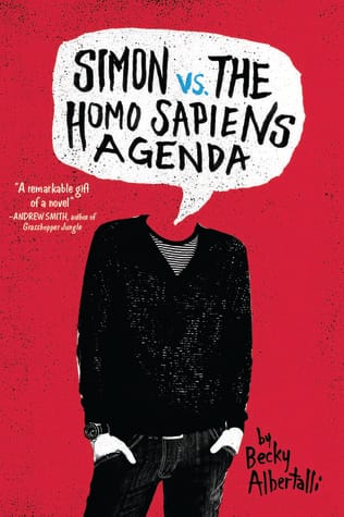 Book of the Month: Simon vs the Homo Sapiens Agenda by Becky Abertalli