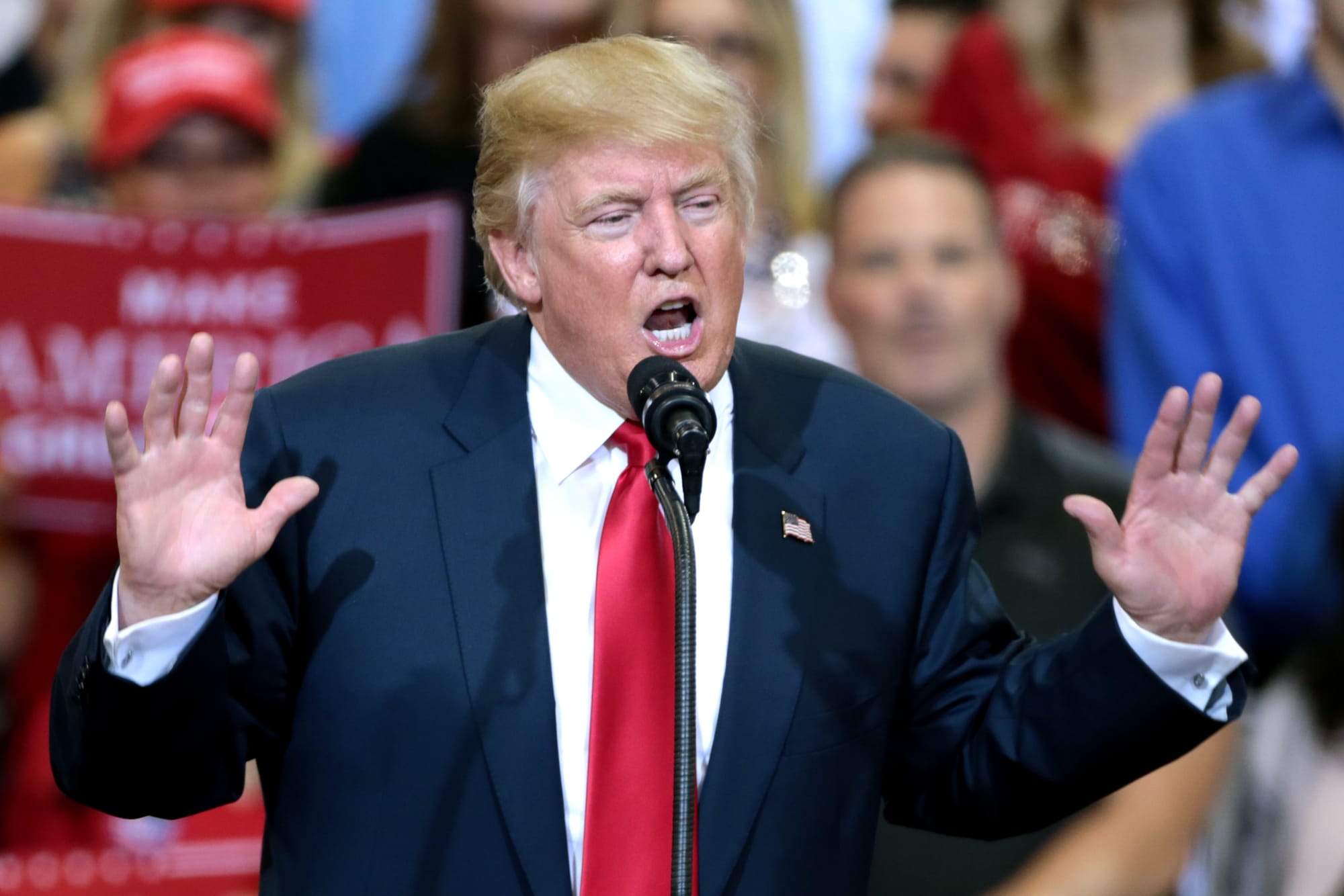 Trump's tariffs threaten trade war