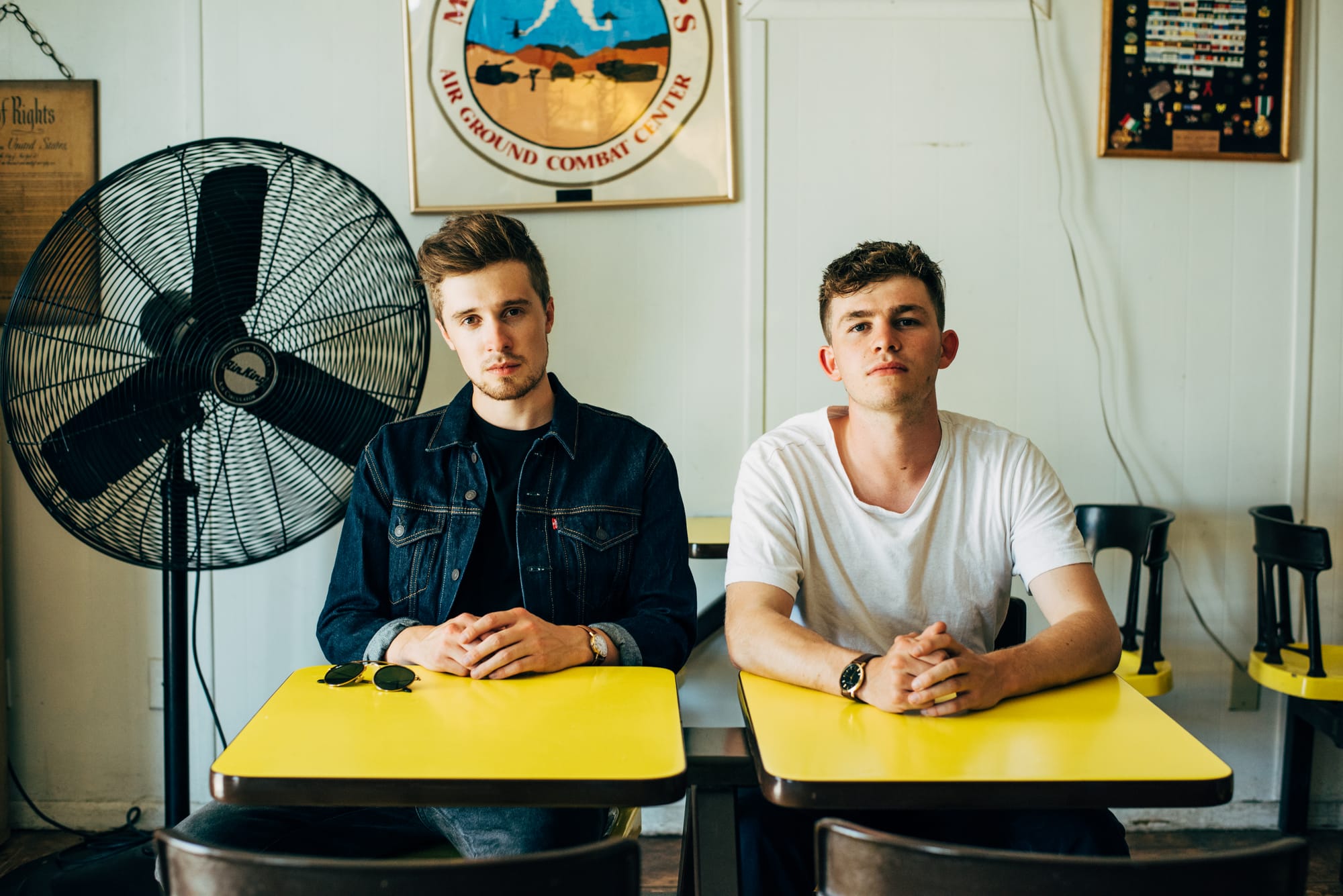 Aquilo on their new album 'ii'