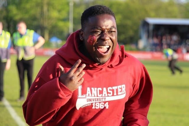 Lancaster narrowly win thrilling men's basketball