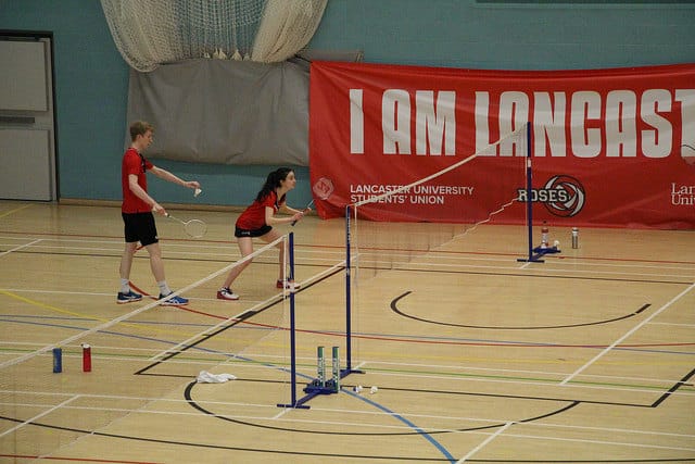 Badminton-Mixed