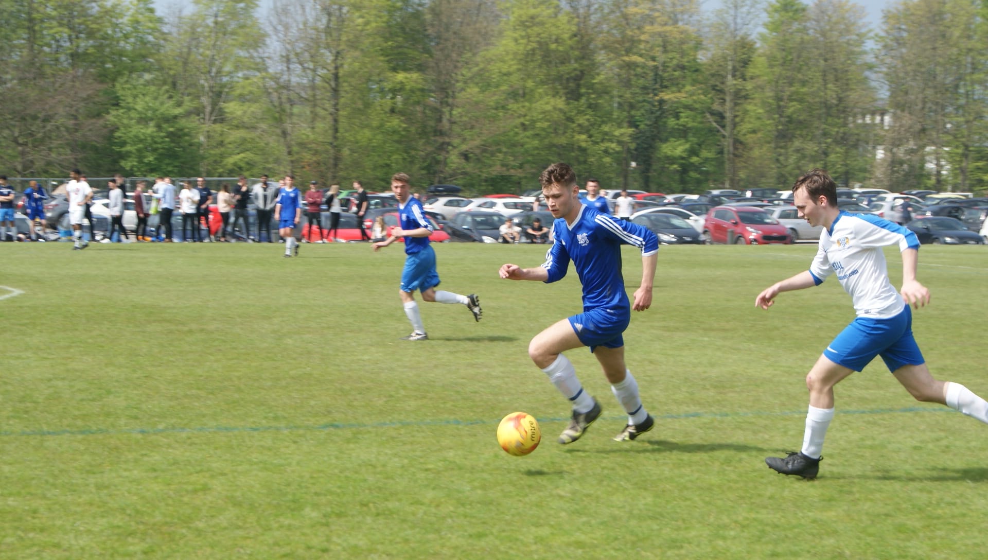 Boys against men as Lancaster win 7-0 in College A Football
