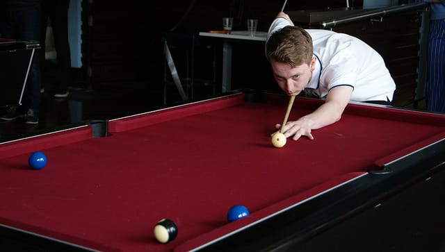 Pool: Open 2nds