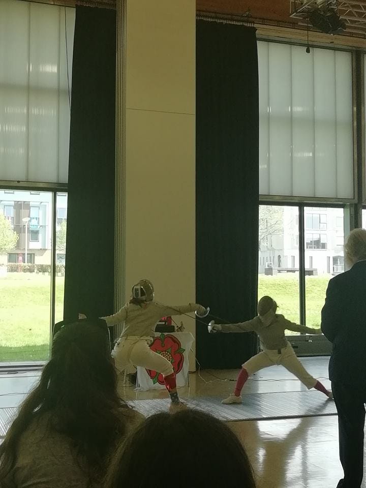 Fencing- Men's 1sts