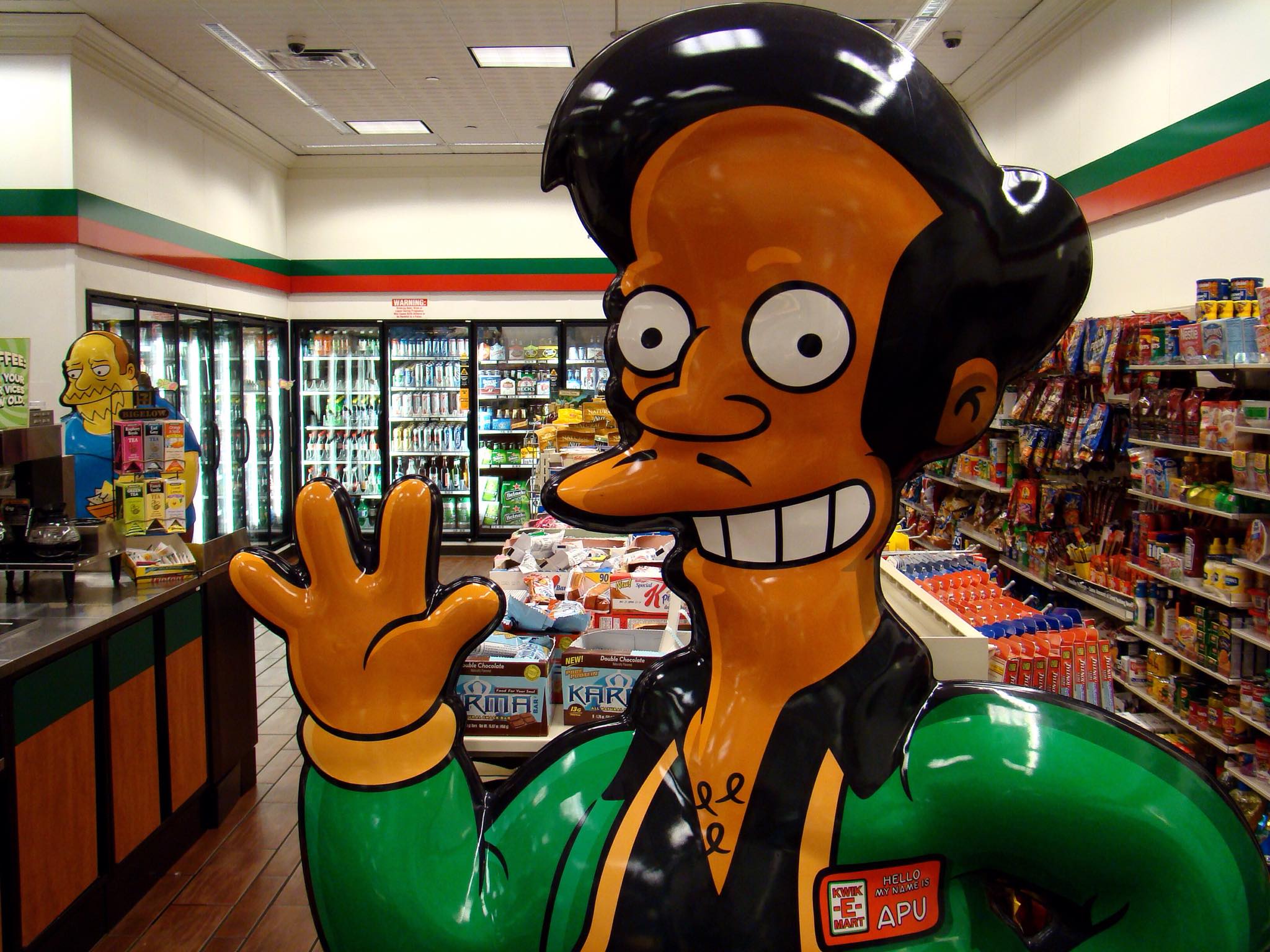 What to do about Apu?