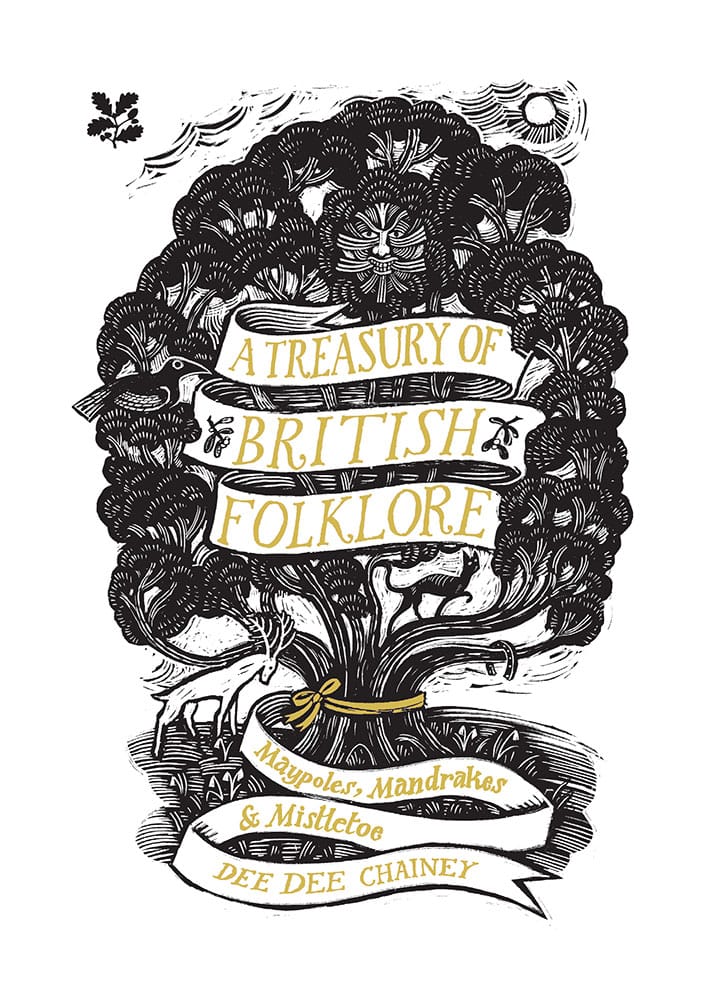 Book Review – A Treasury of British Folklore