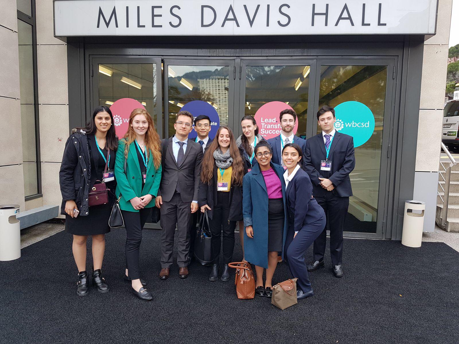 LUMS at the World Business Council for Sustainable Development