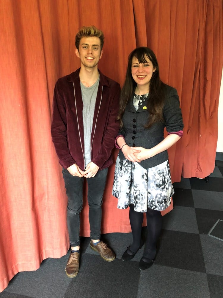 Interview: Green Party Deputy Leader Amelia Womack