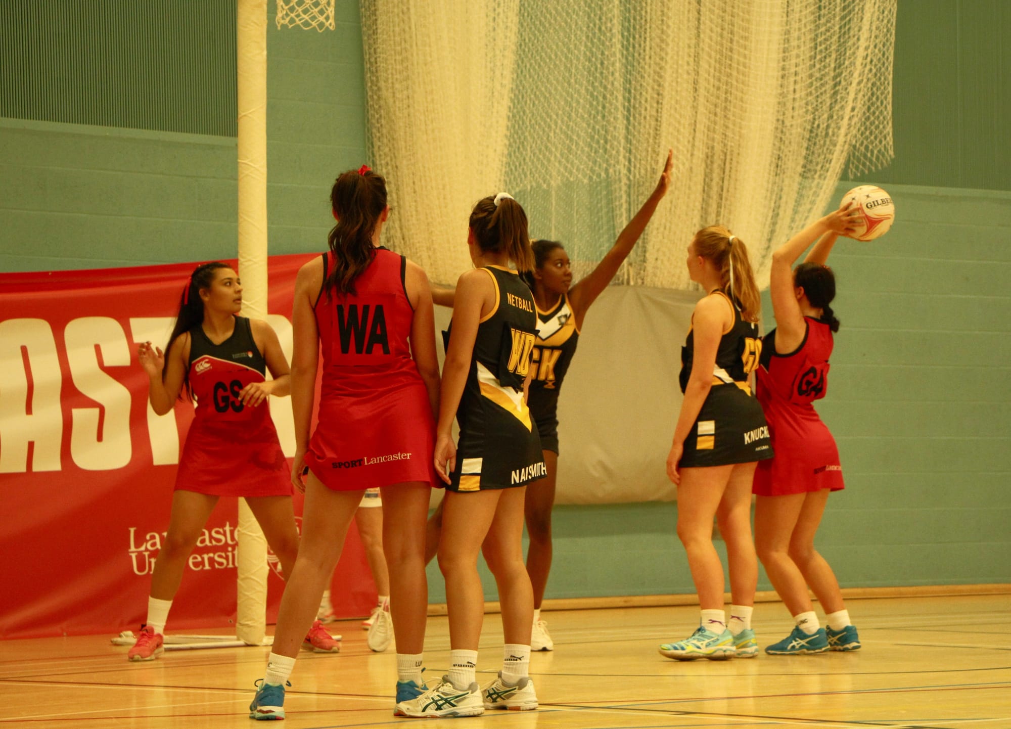 Netball: Women's 2nds and 3rds