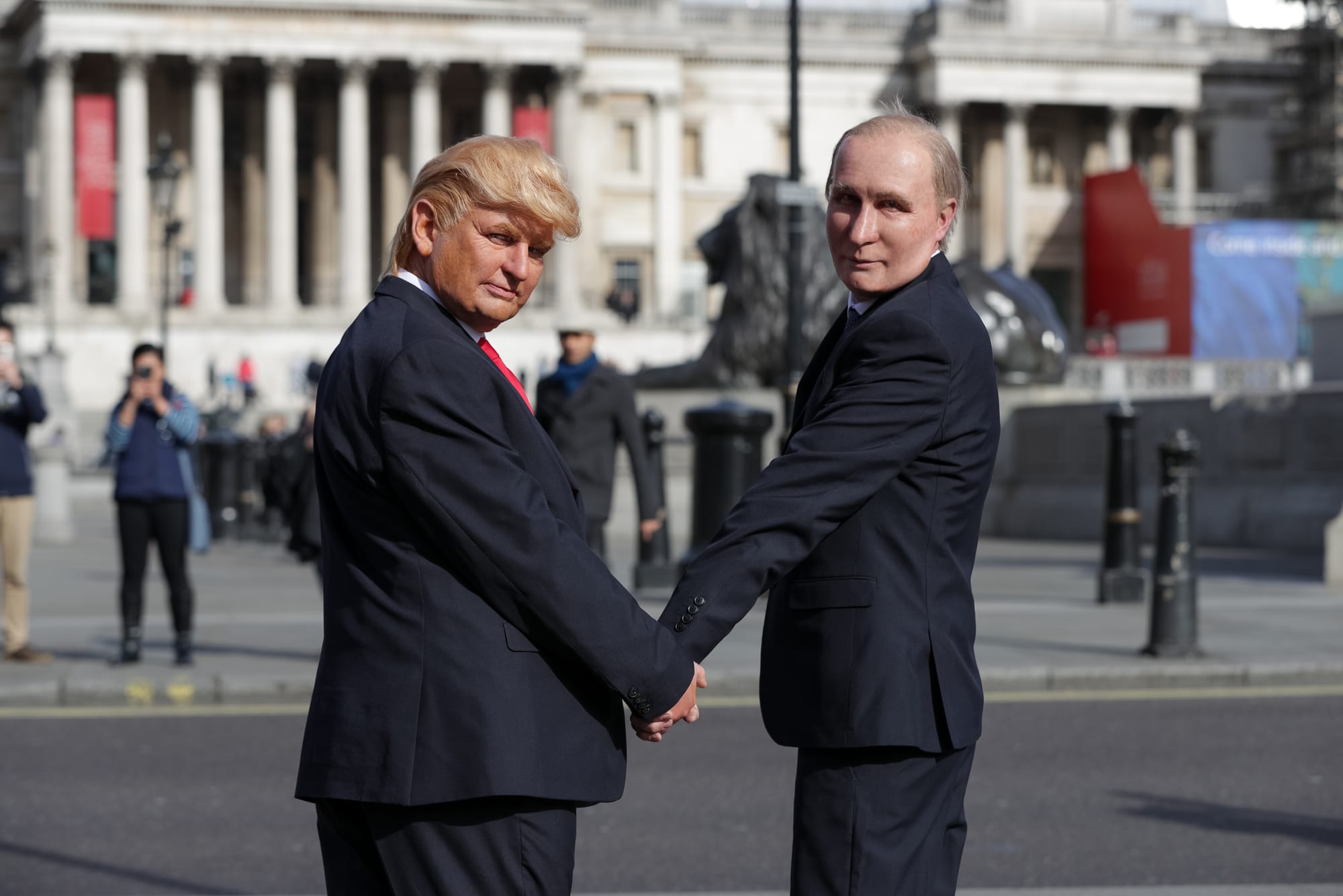 Trump- Bold or Brazen?